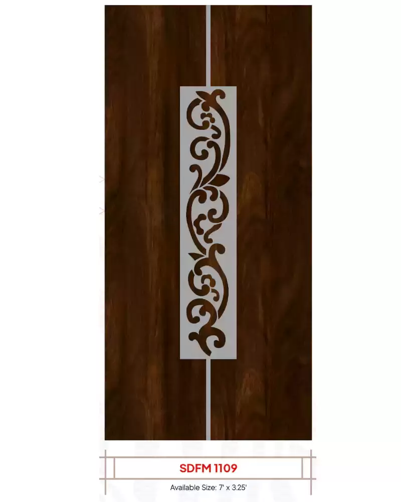 Saphhire Metal Carving Doors